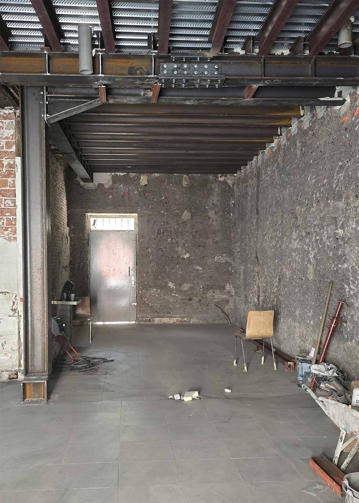 Réhabilitation d'un bâtiment de logements à Oullins