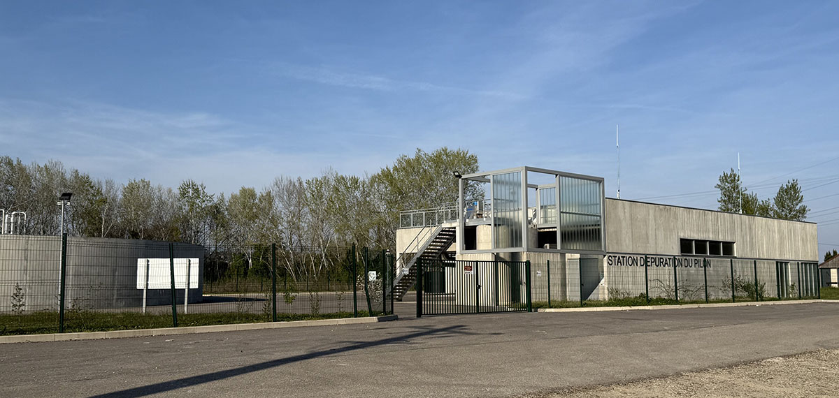 Station d&rsquo;épuration de Beynost (01)